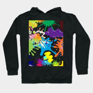 bright colors Hoodie